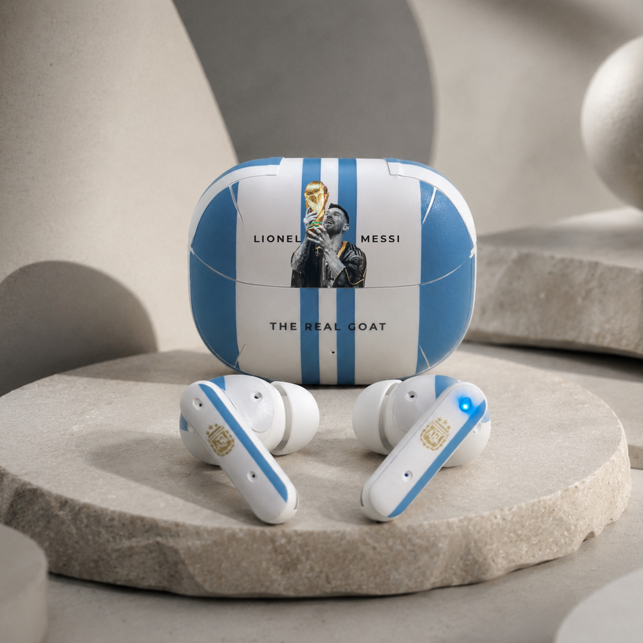 lionel messi Customized NeuBuds
