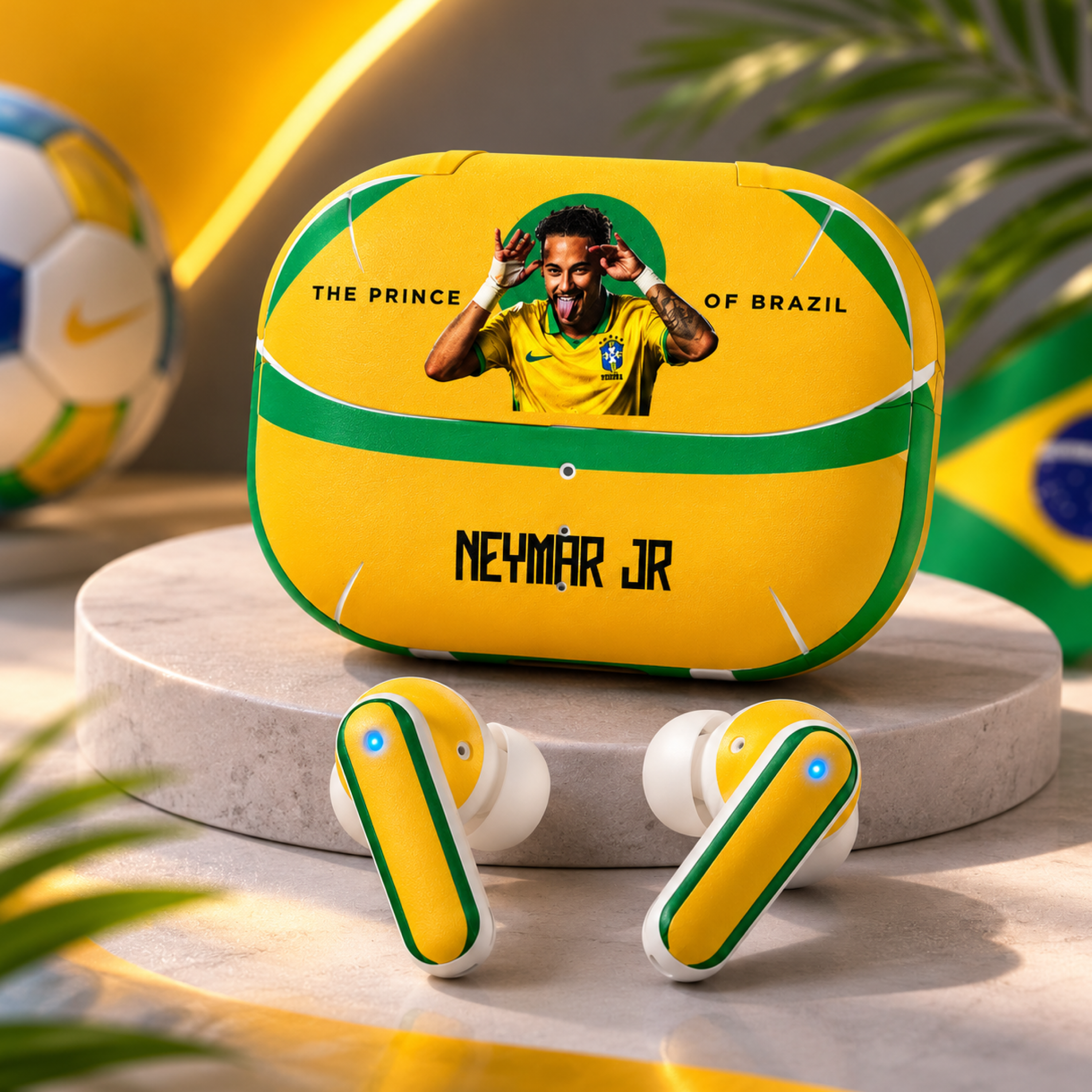 Neymar Customized NeuBuds