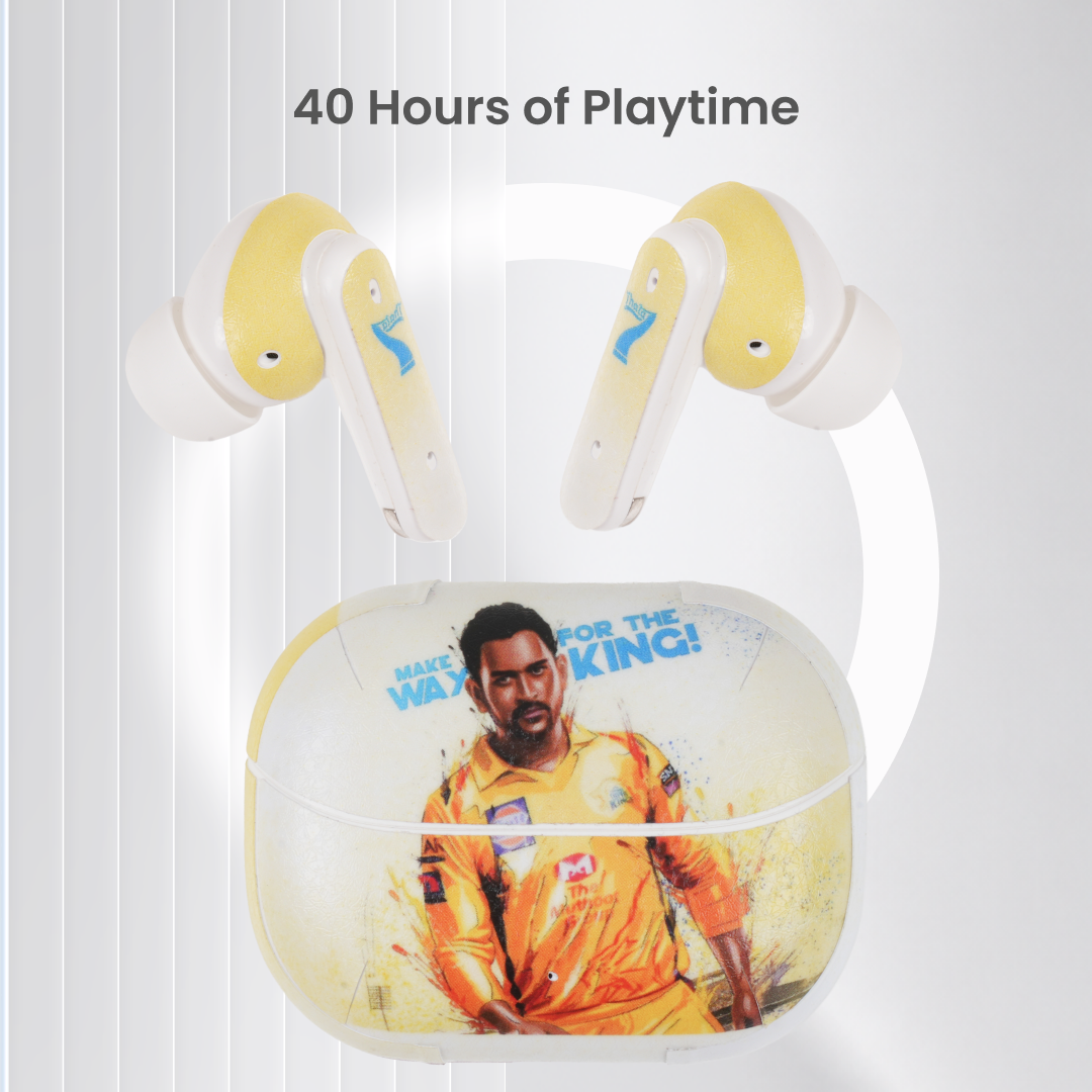 Ms Dhoni Customized NeuBuds