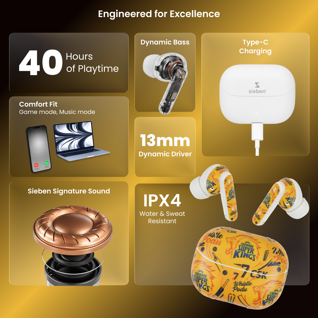 CSK Customized NeuBuds