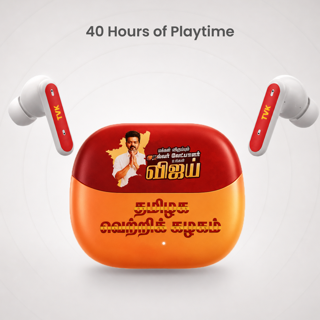 Tvk Vijay Customized NeuBuds