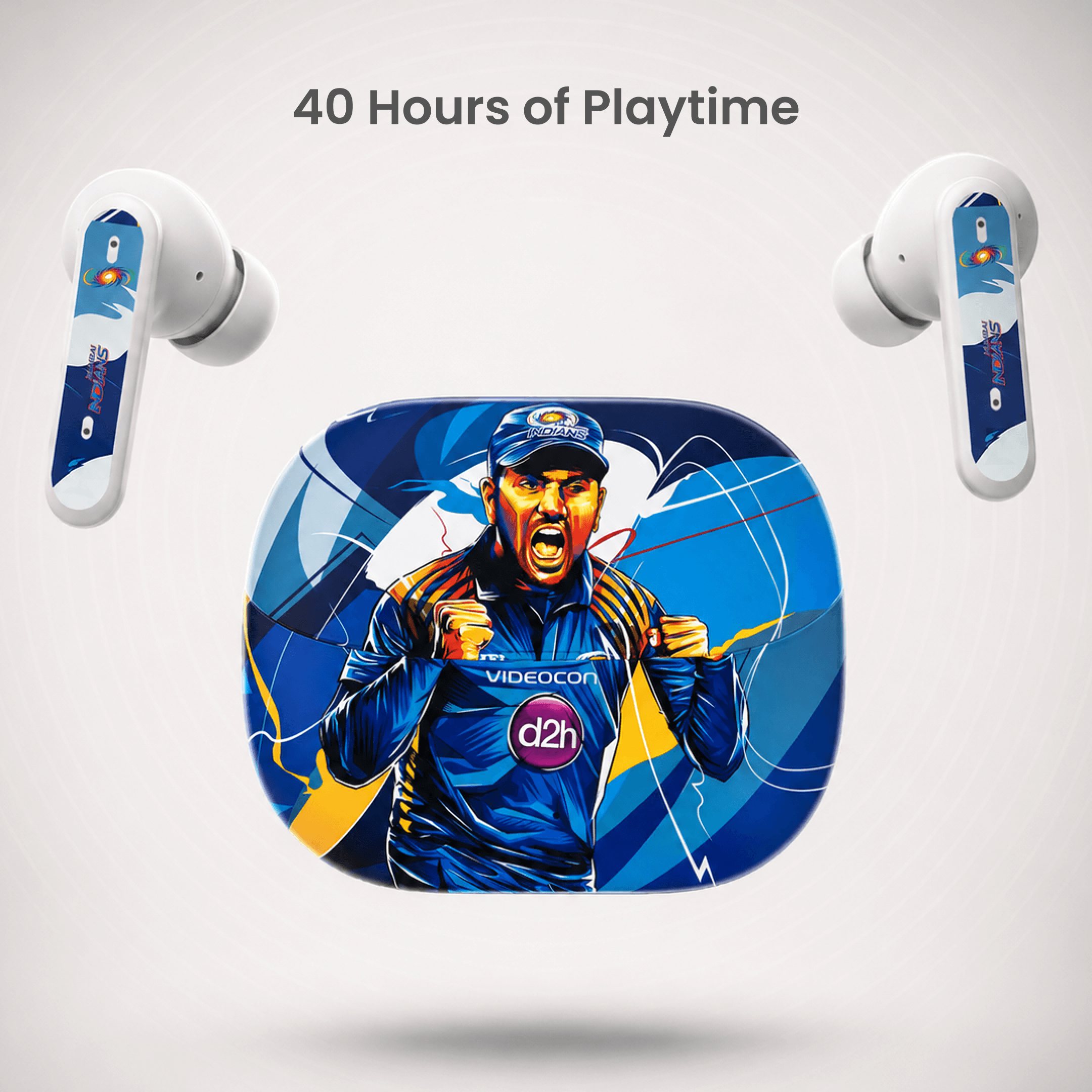 Rohit sharma Customized NeuBuds