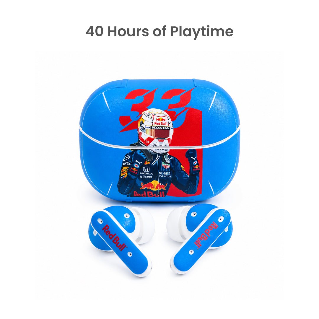 Red bull Max verstappen Customized NeuBuds