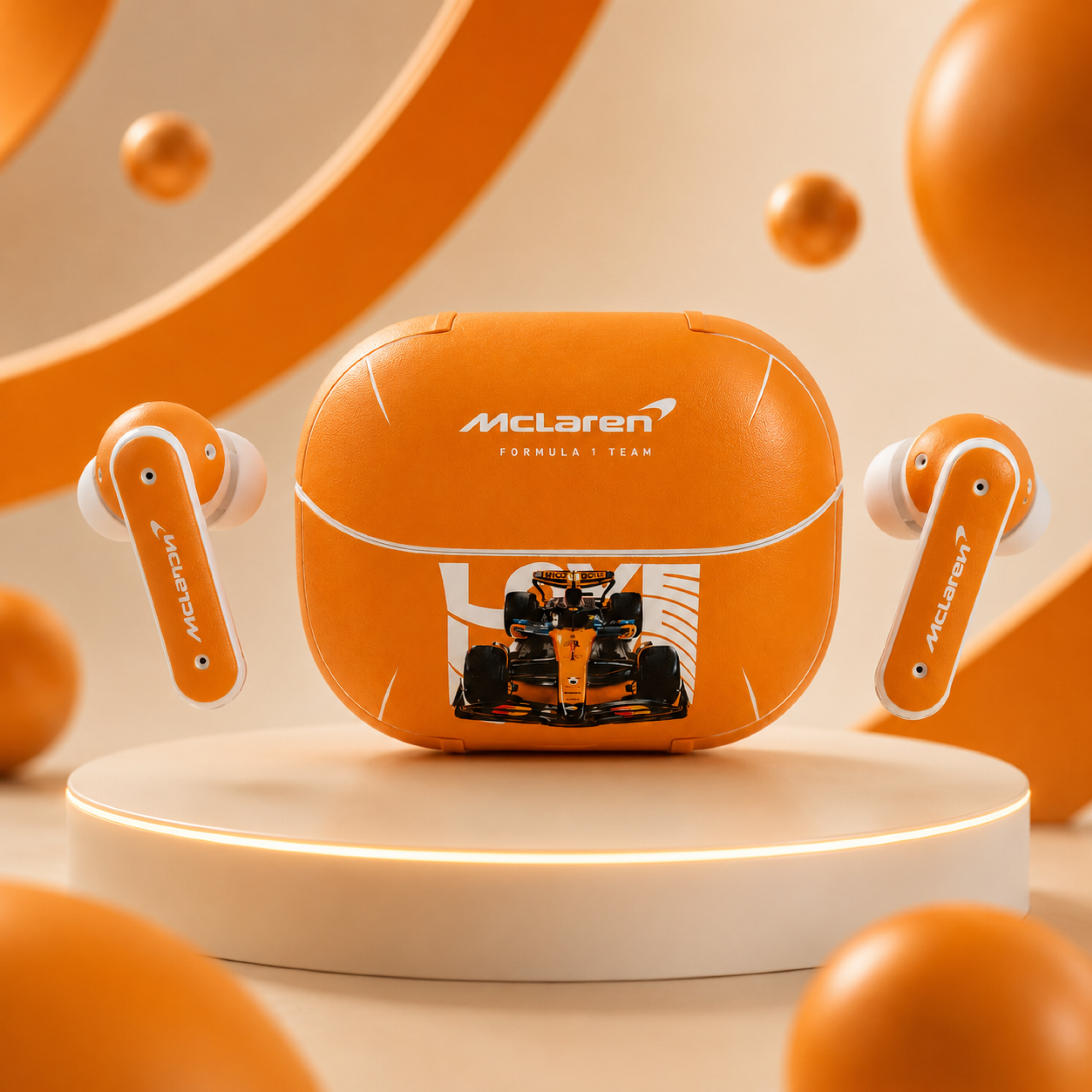 MClaren Customized NeuBuds