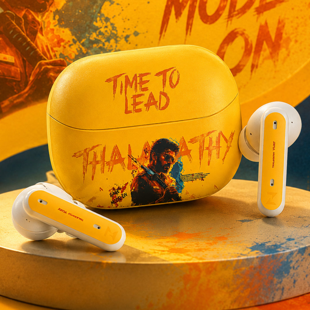 Time to Lead Jana Nayagam Vijay Customized NeuBuds