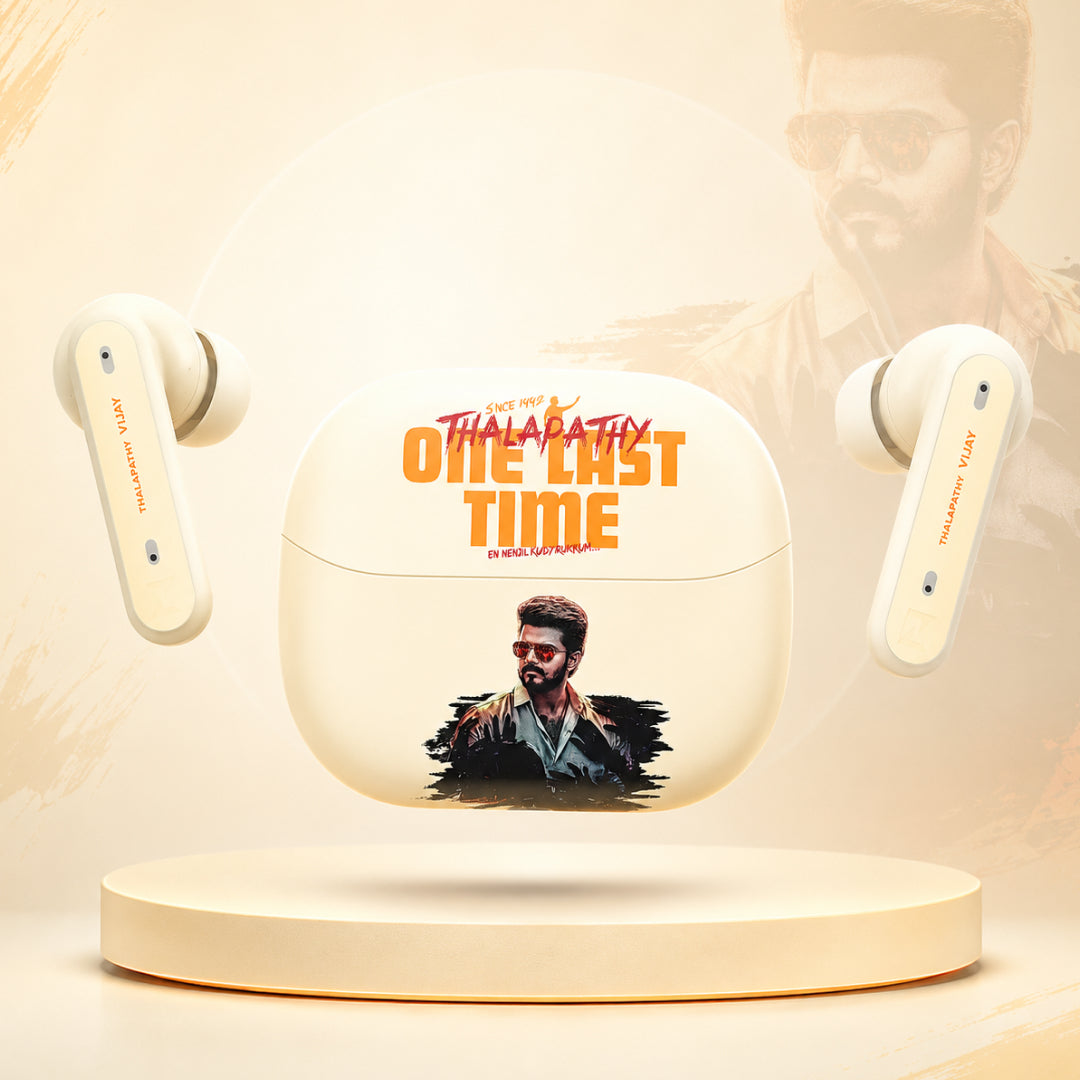 One last time Jana Nayagam Vijay Customized NeuBuds