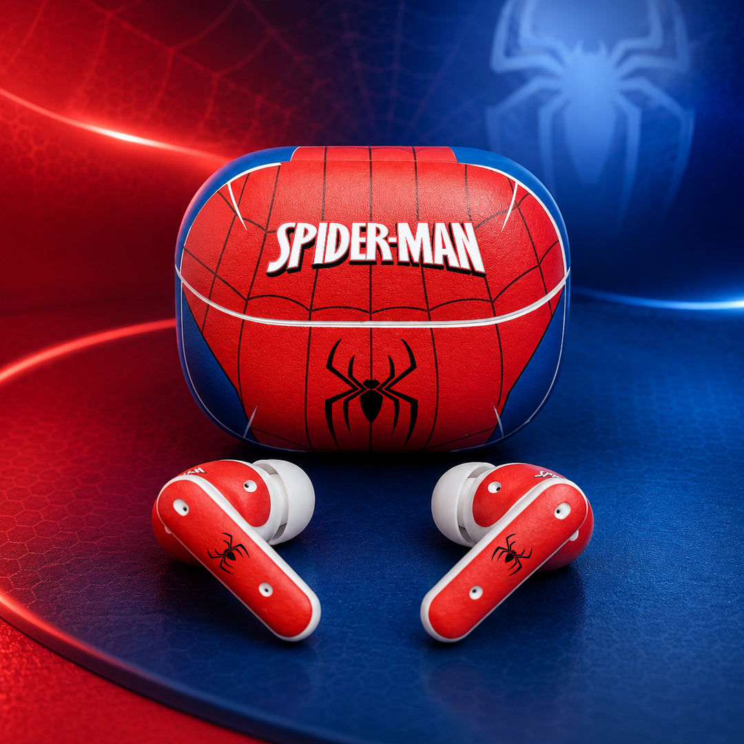 Spider-Man Inspired Customized NeuBuds Design