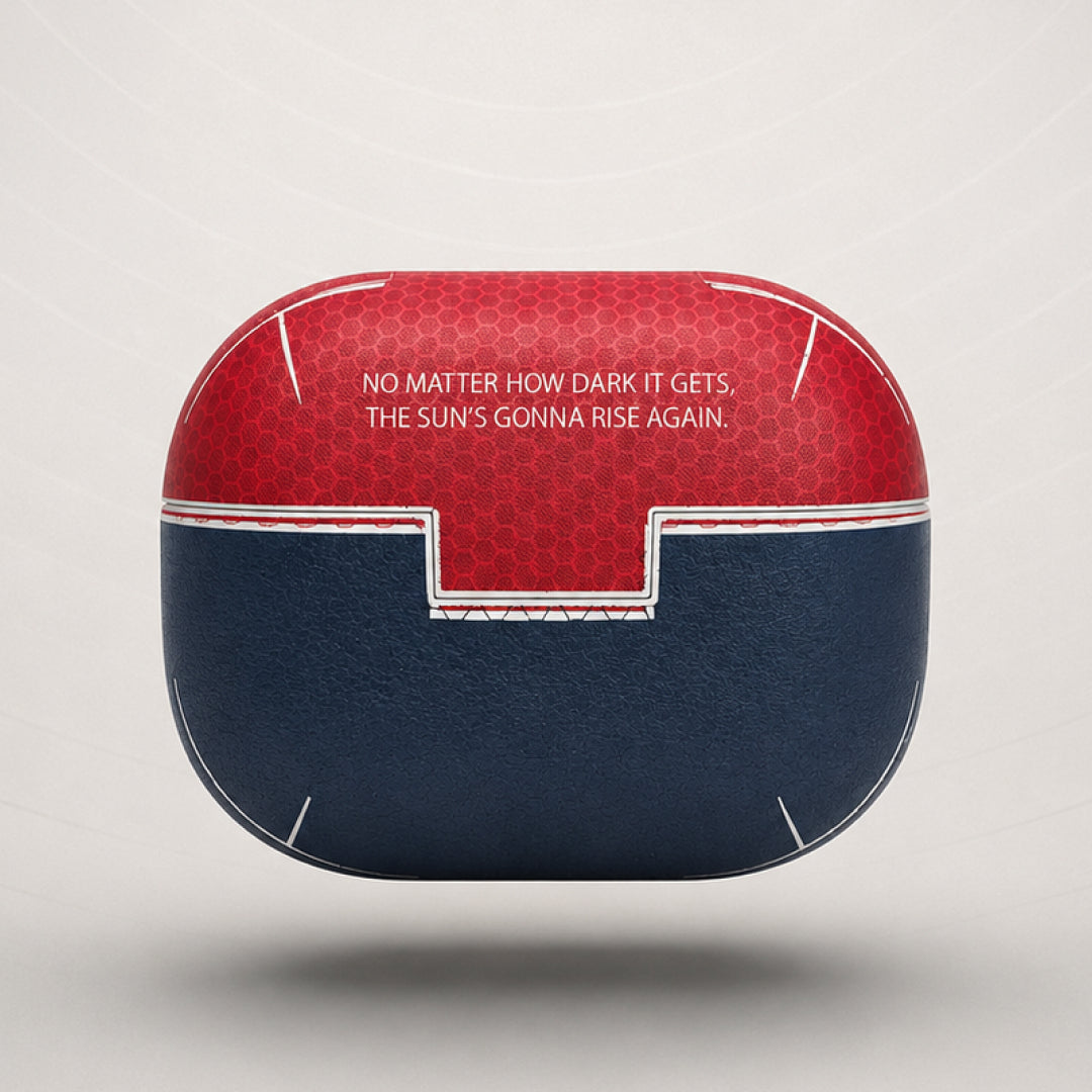 Superman Inspired Custom NeuBuds Design
