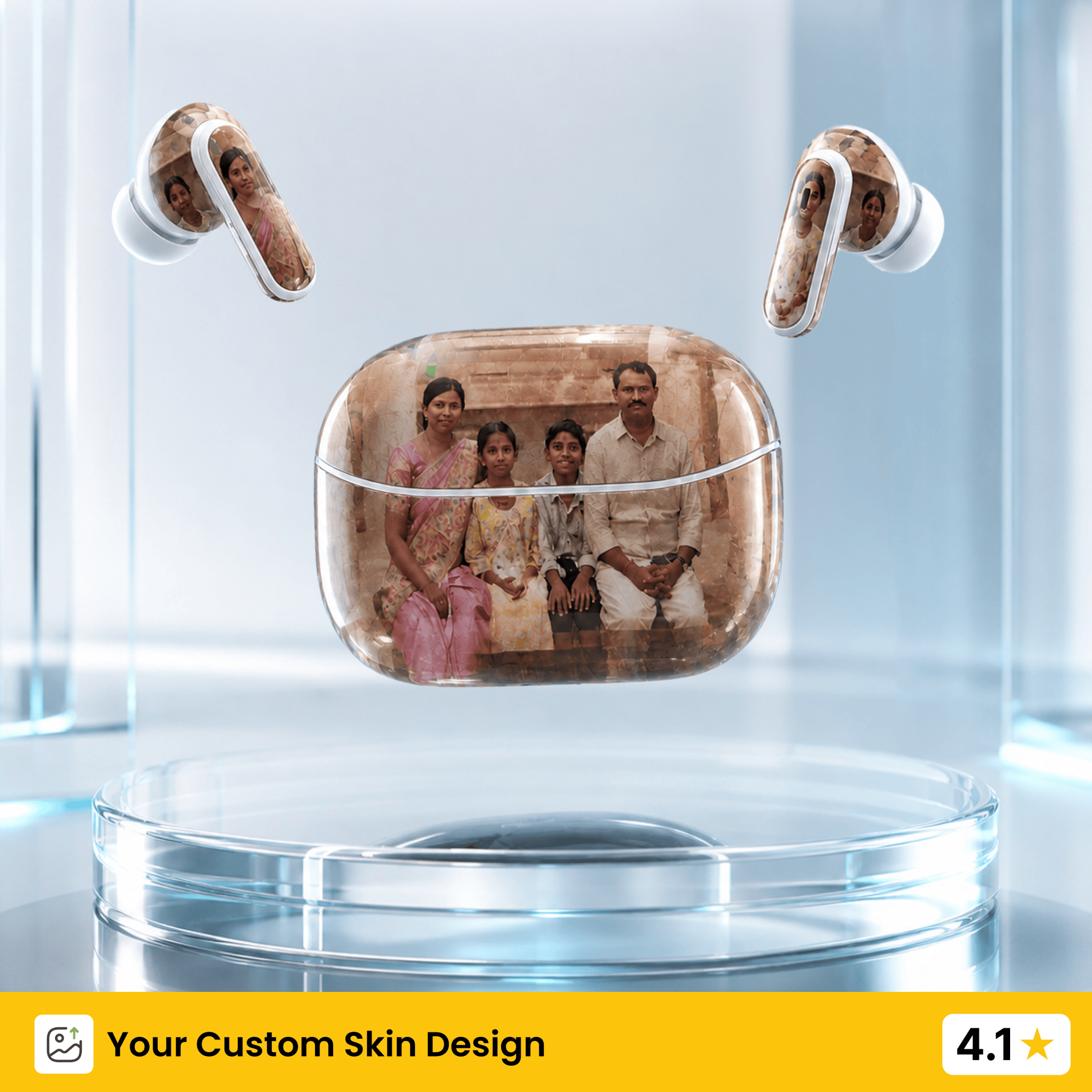 Sieben NeuBuds (Custom Design)