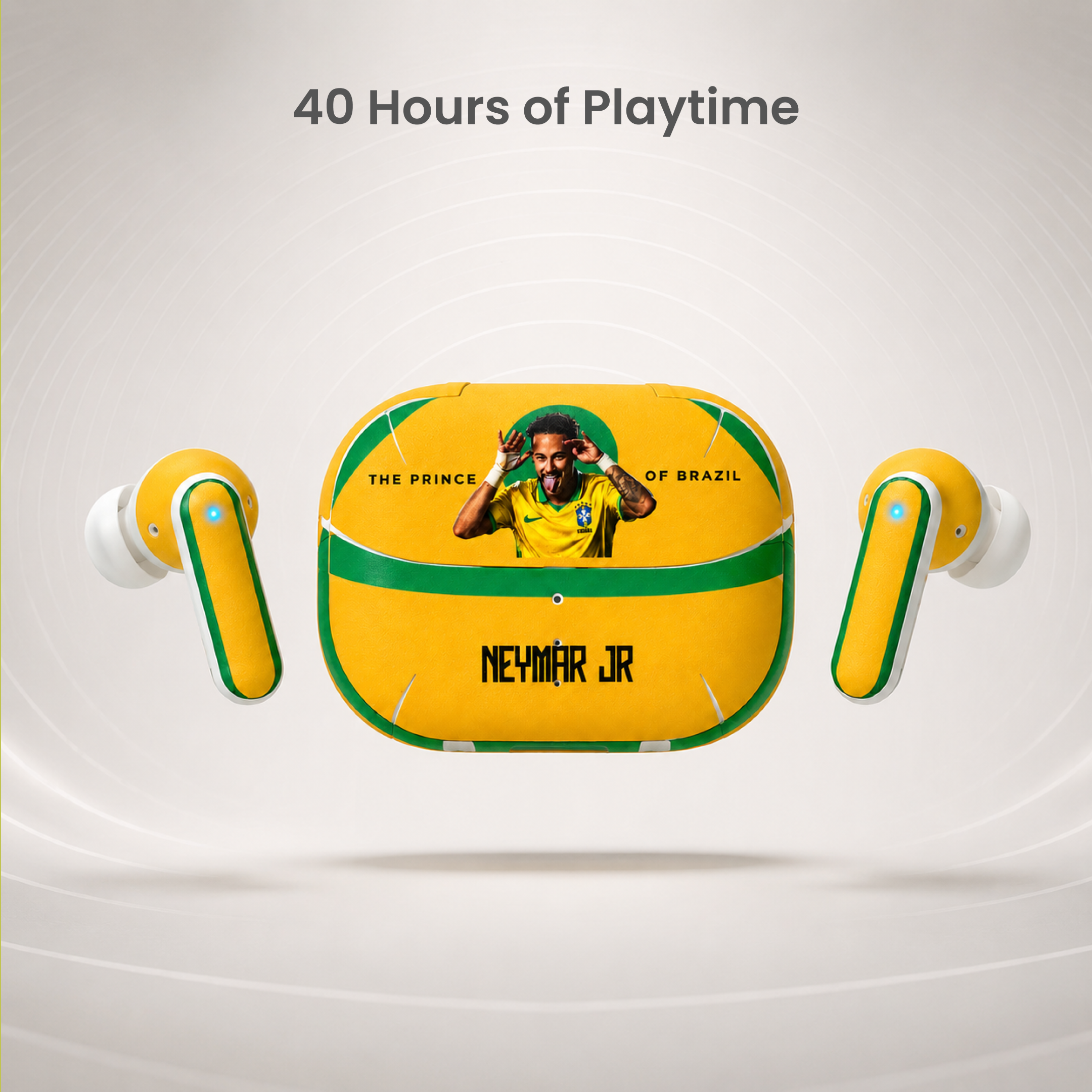 Neymar Customized NeuBuds