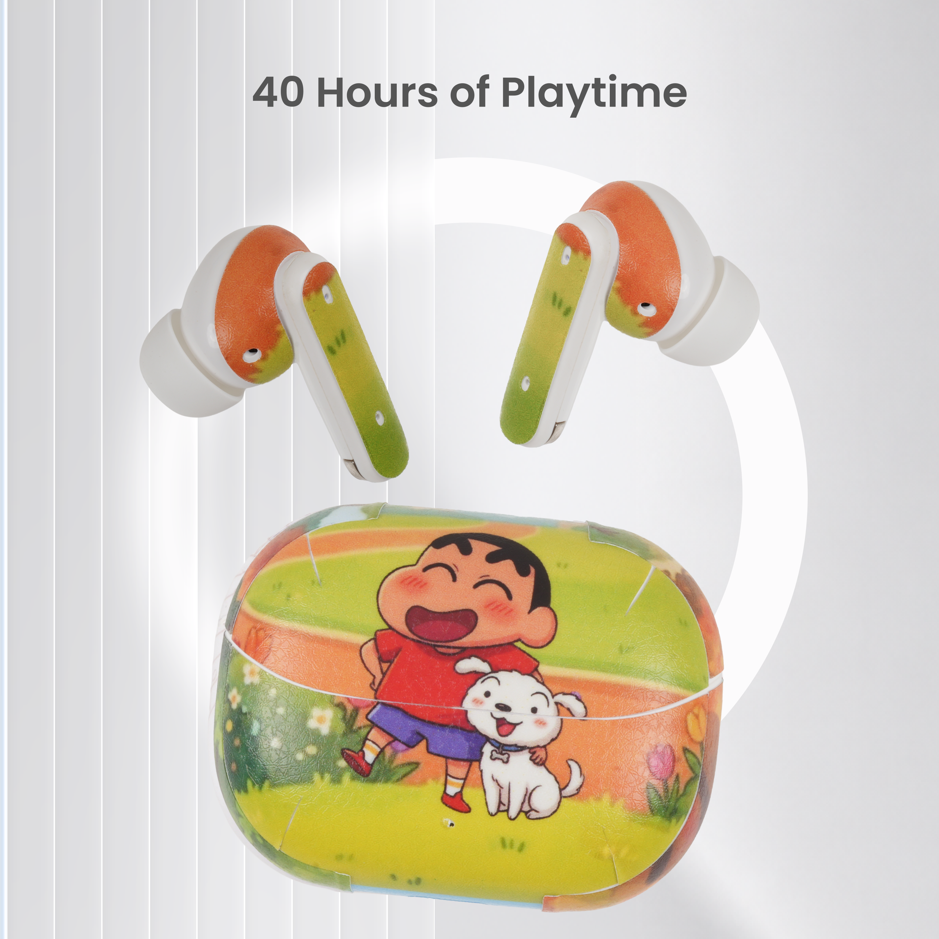 Shin-chan Customized NeuBuds