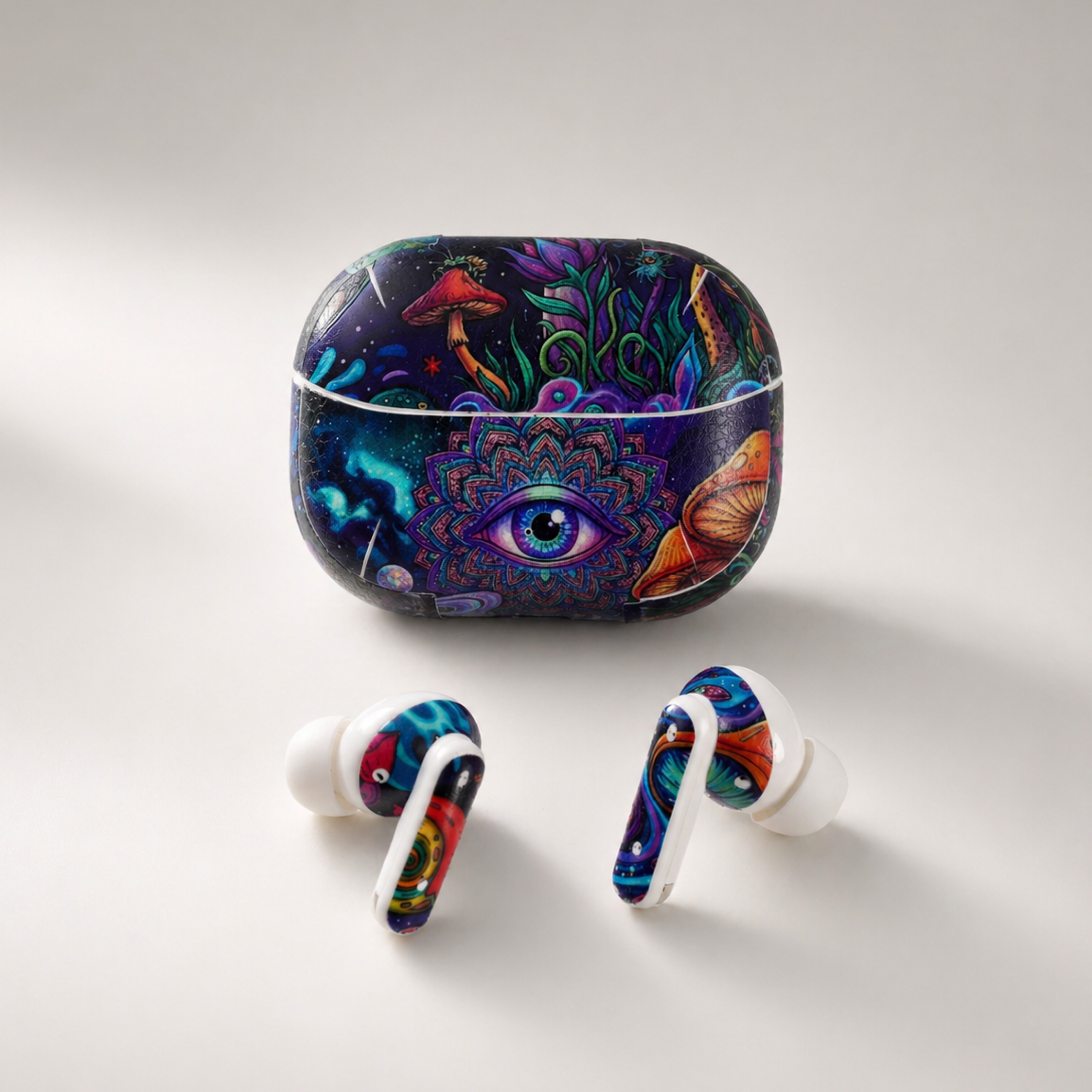 Psychedelic Wonderland Customized NeuBuds