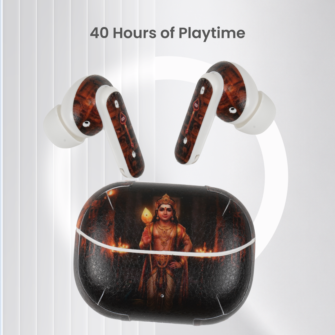 Lord Murugan Customized NeuBuds