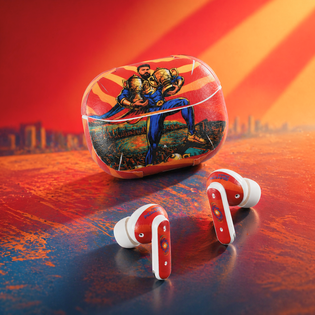 Rohit Sharma Customized NeuBuds