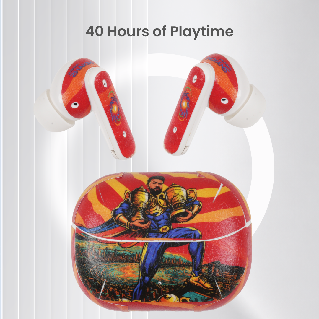 Rohit Sharma Customized NeuBuds