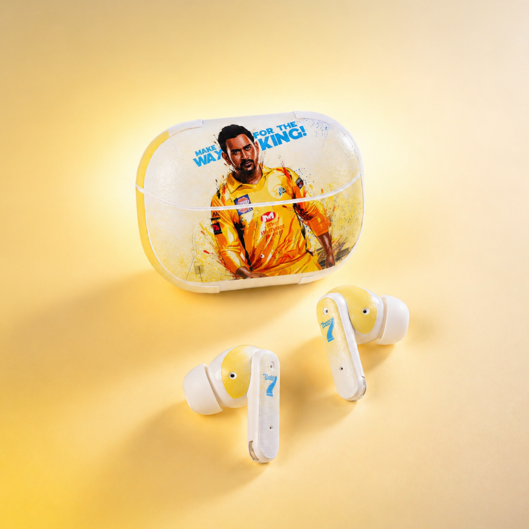 Ms Dhoni Customized NeuBuds
