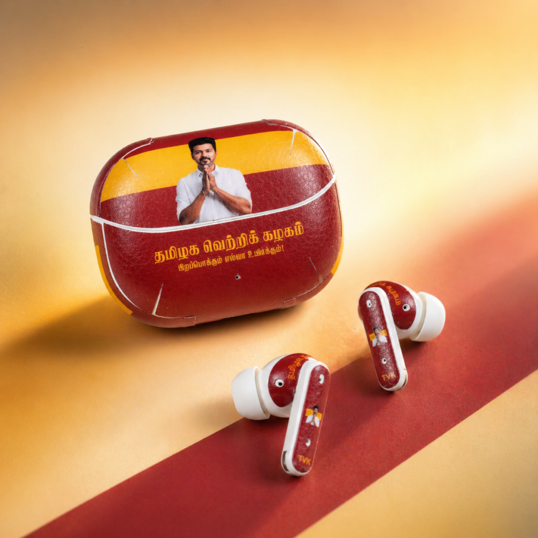 Thalapathy Tvk Customized NeuBuds