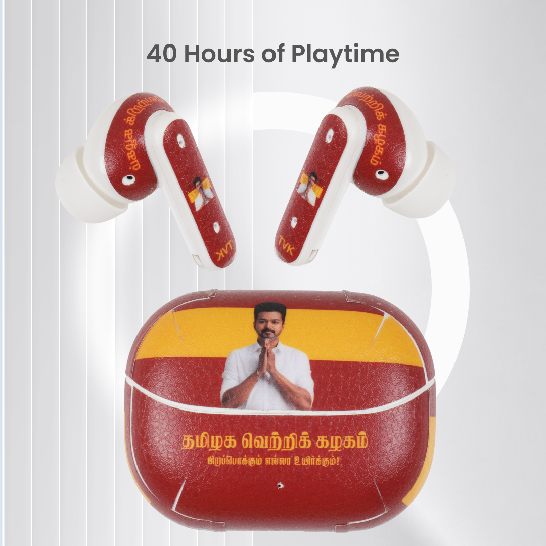 Thalapathy Tvk Customized NeuBuds