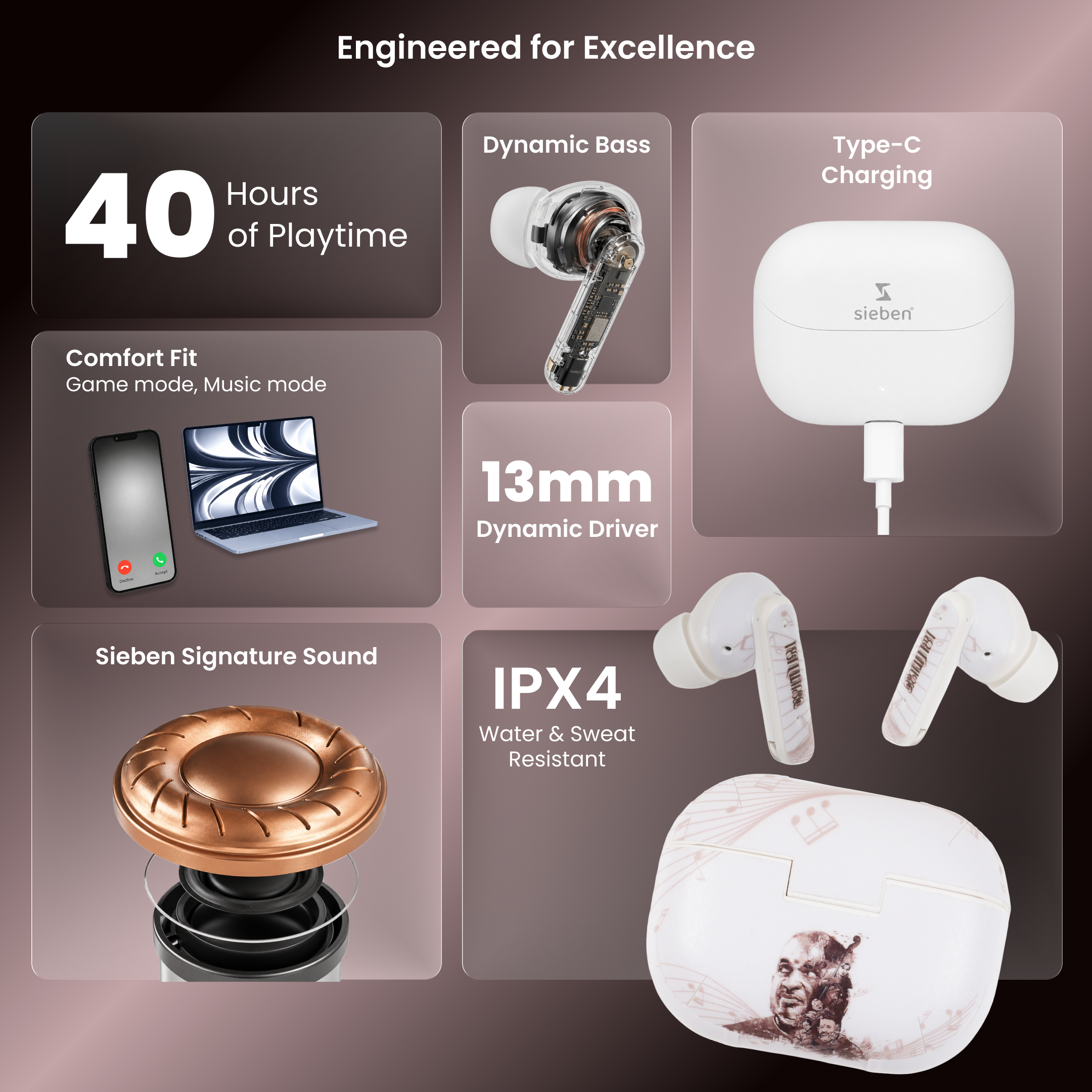 Ilayaraja Customized NeuBuds