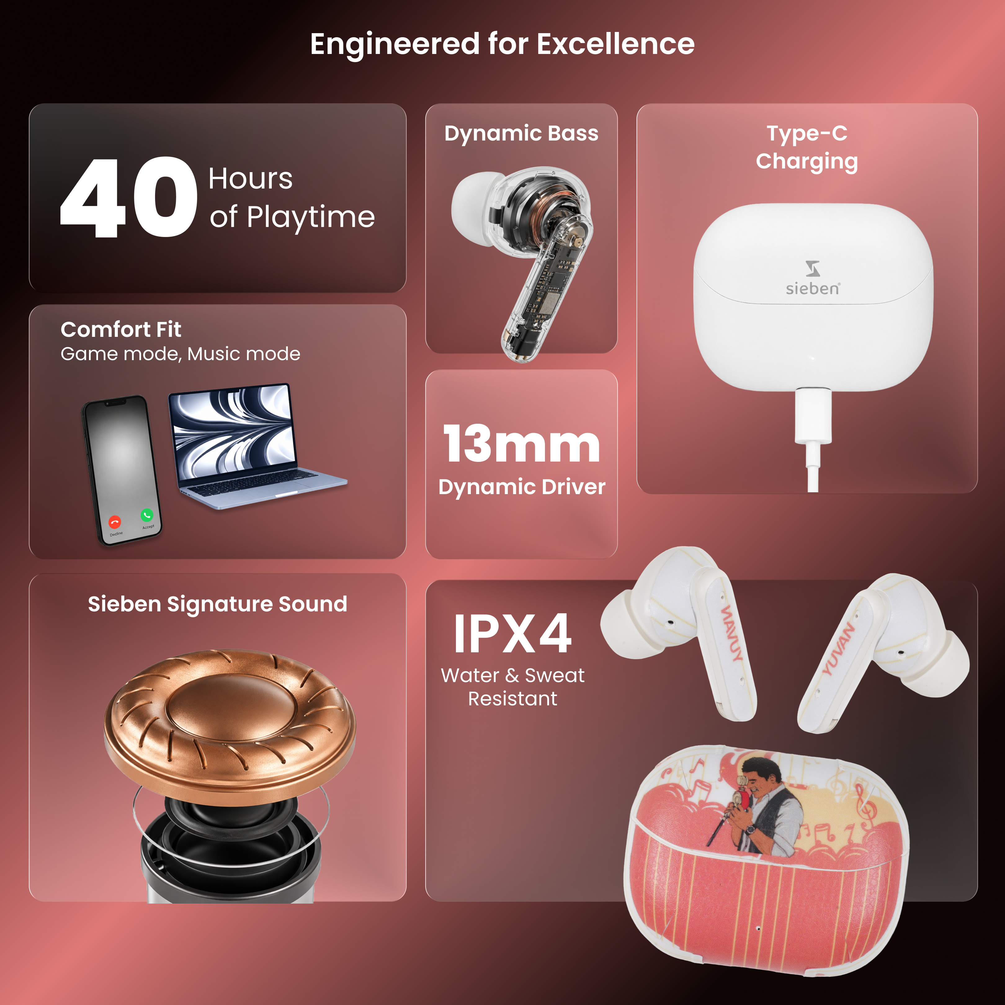 Yuvan Customized NeuBuds