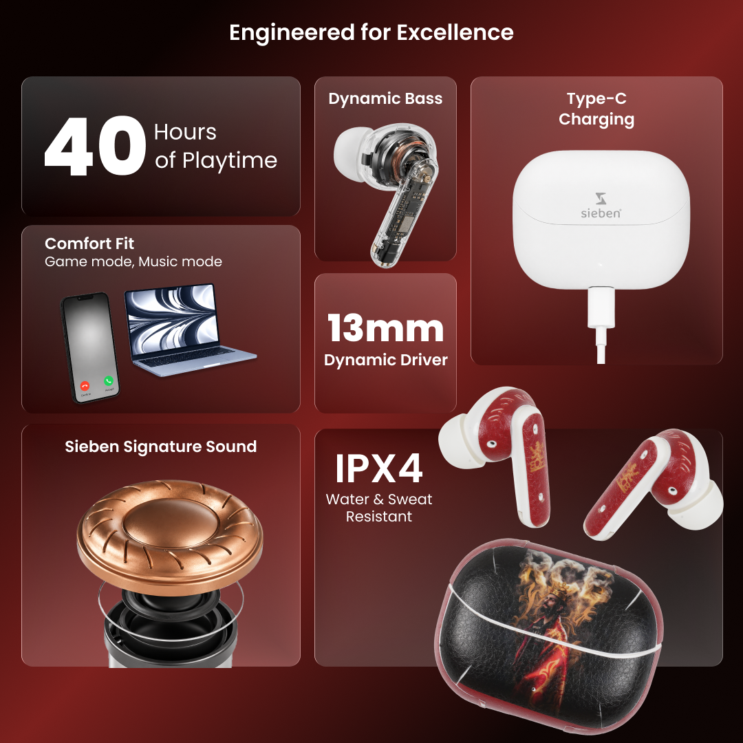 RCB Customized NeuBuds