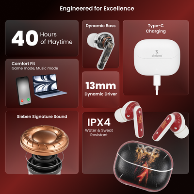 RCB Customized NeuBuds