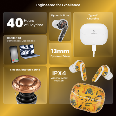 CSK Customized NeuBuds