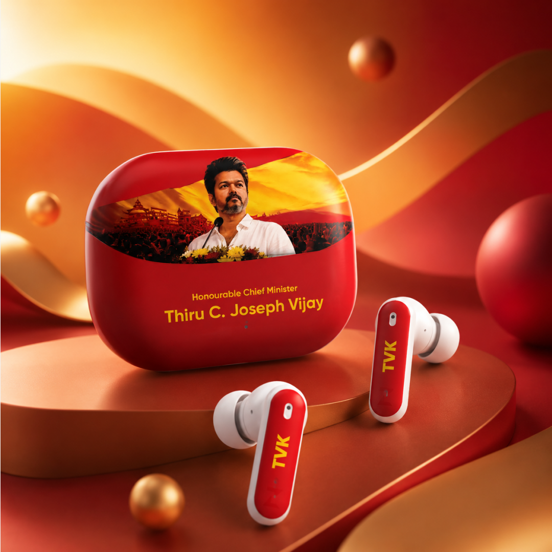 Thiru C Joseph Vijay Customized NeuBuds