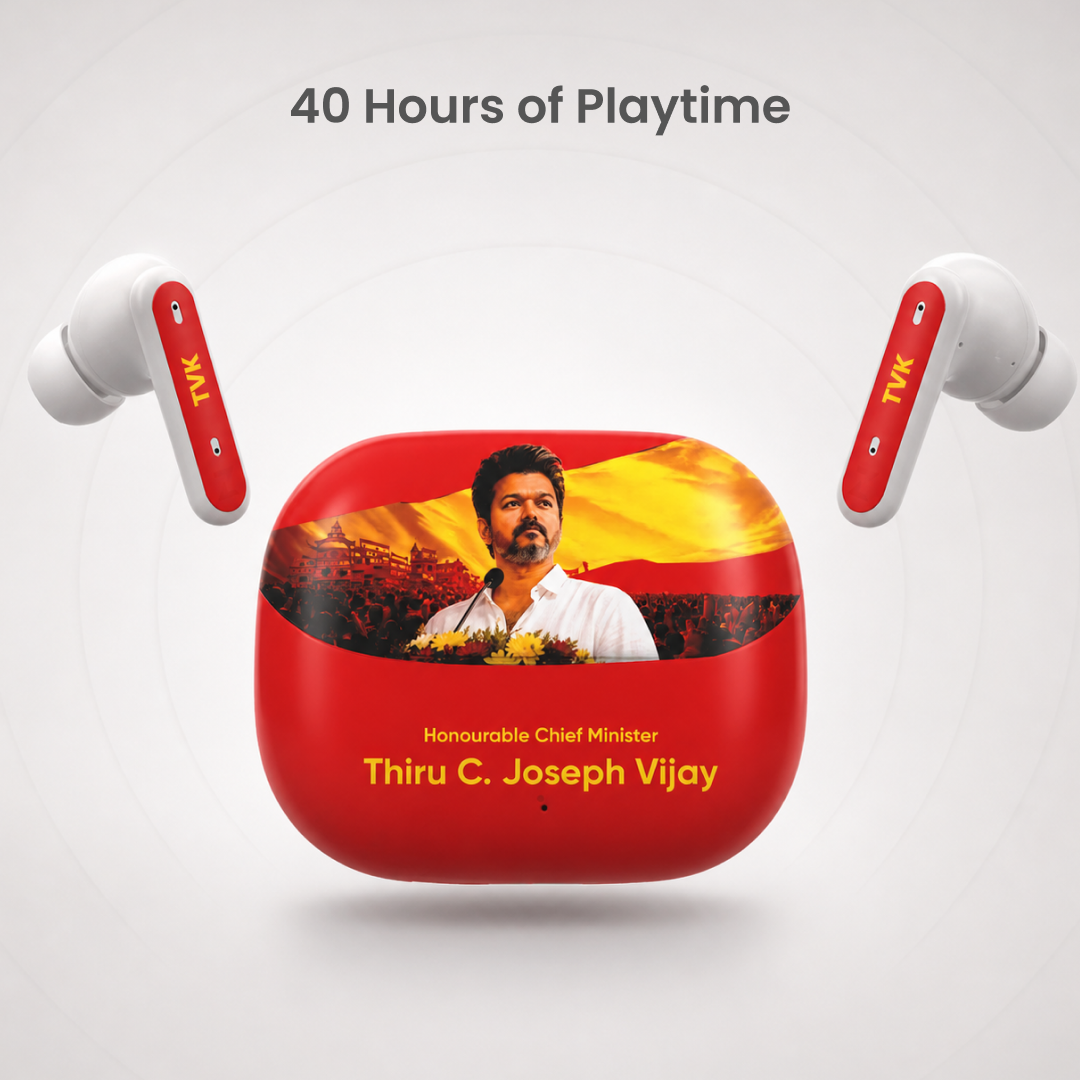 Thiru C Joseph Vijay Customized NeuBuds