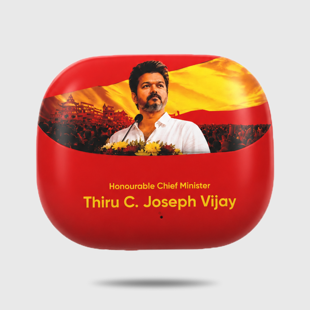 Thiru C Joseph Vijay Customized NeuBuds
