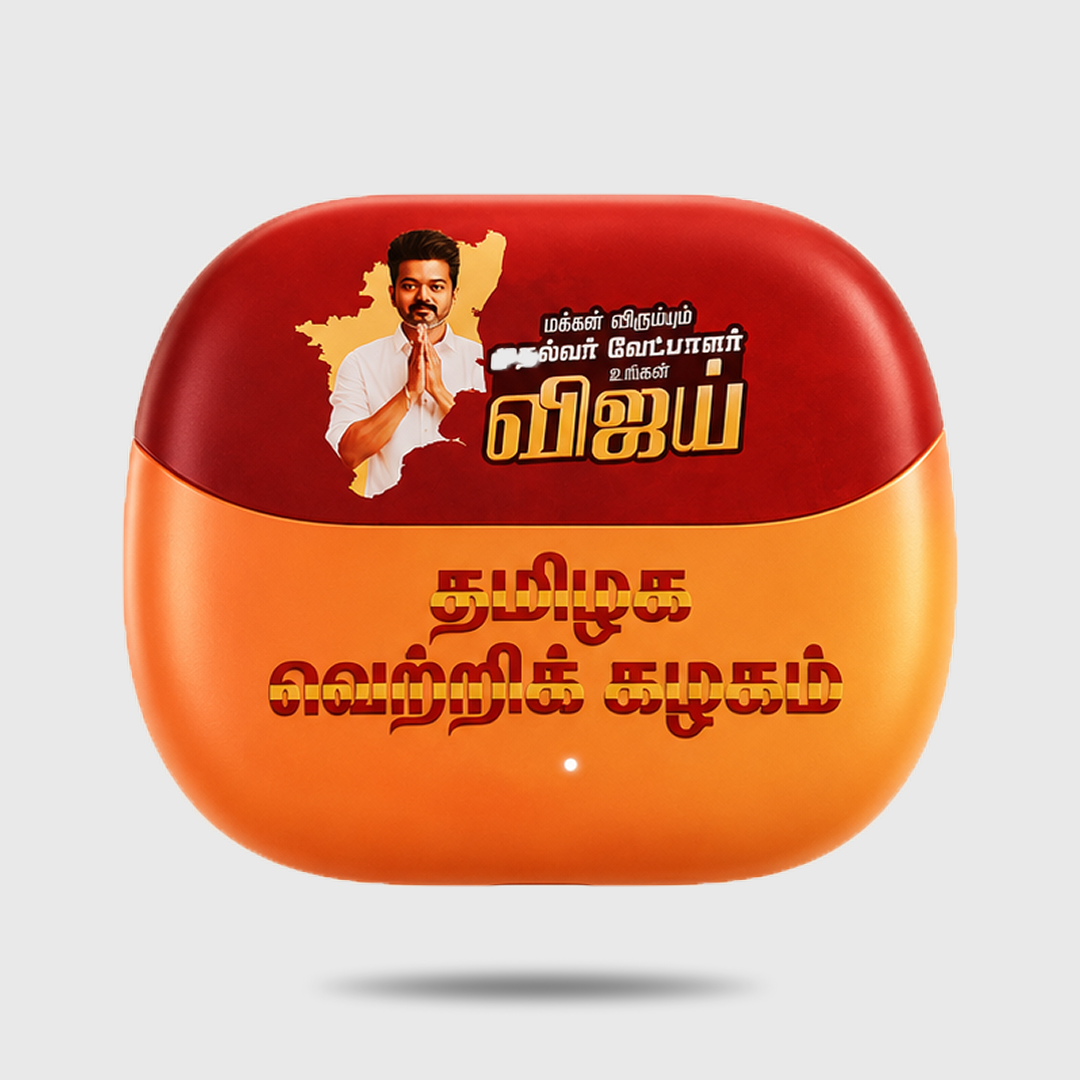 Tvk Vijay Customized NeuBuds