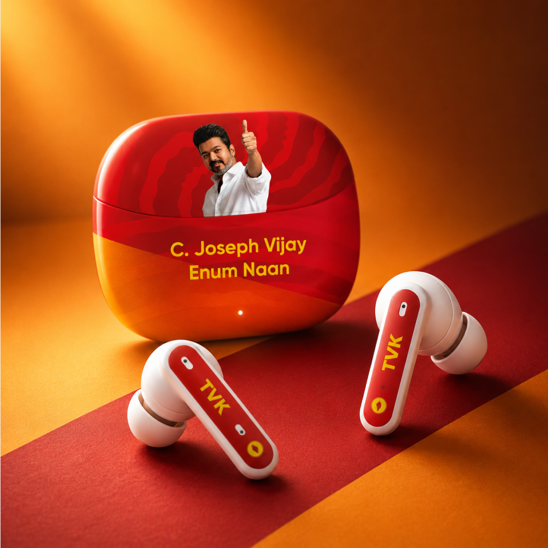 C Joseph Vijay Customized NeuBuds