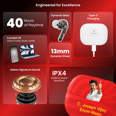 C Joseph Vijay Customized NeuBuds