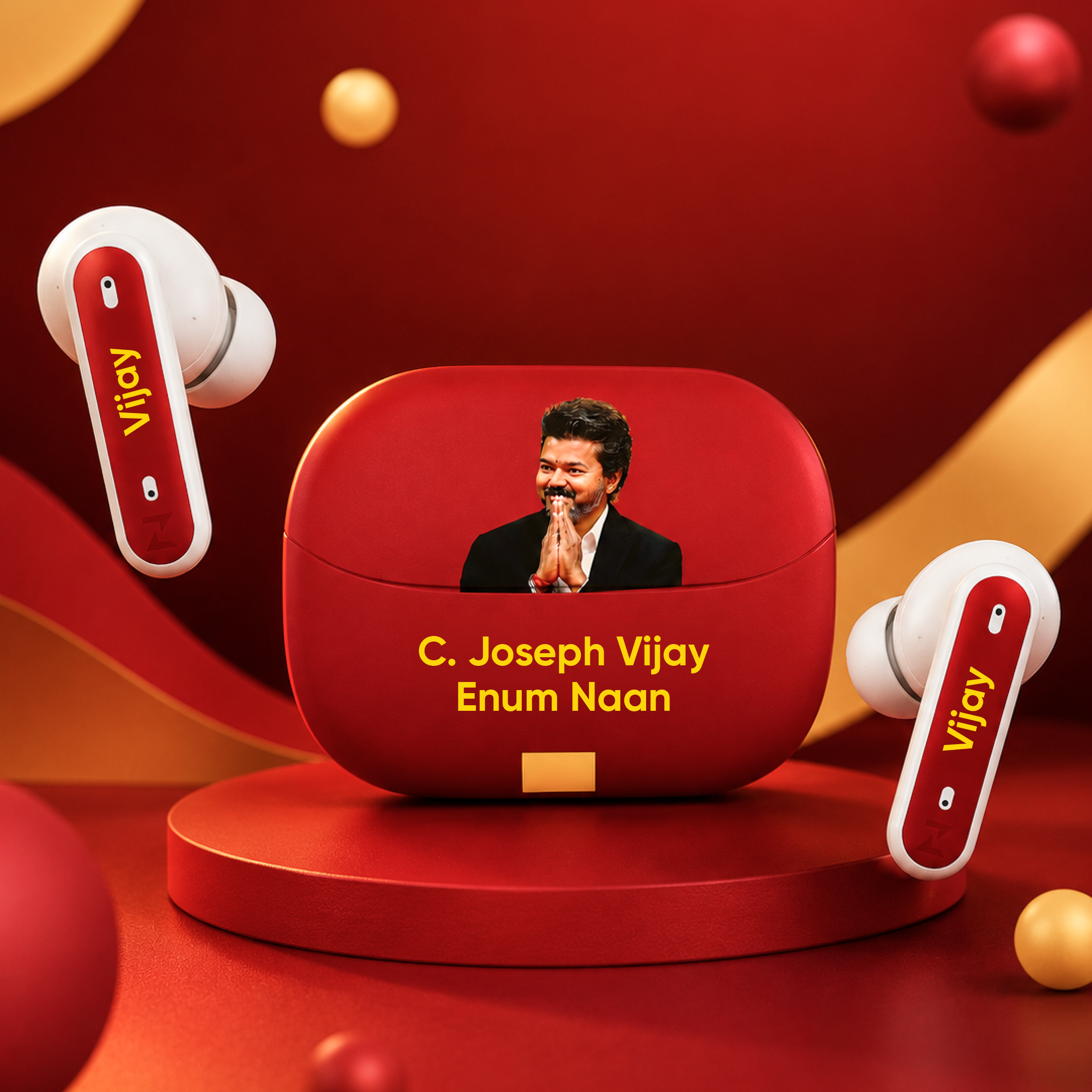 C Joseph Vijay Customized NeuBuds