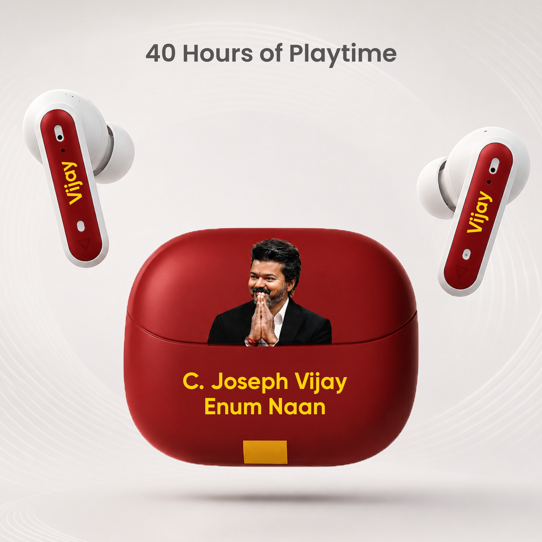 C Joseph Vijay Customized NeuBuds
