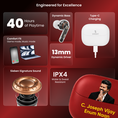 C Joseph Vijay Customized NeuBuds