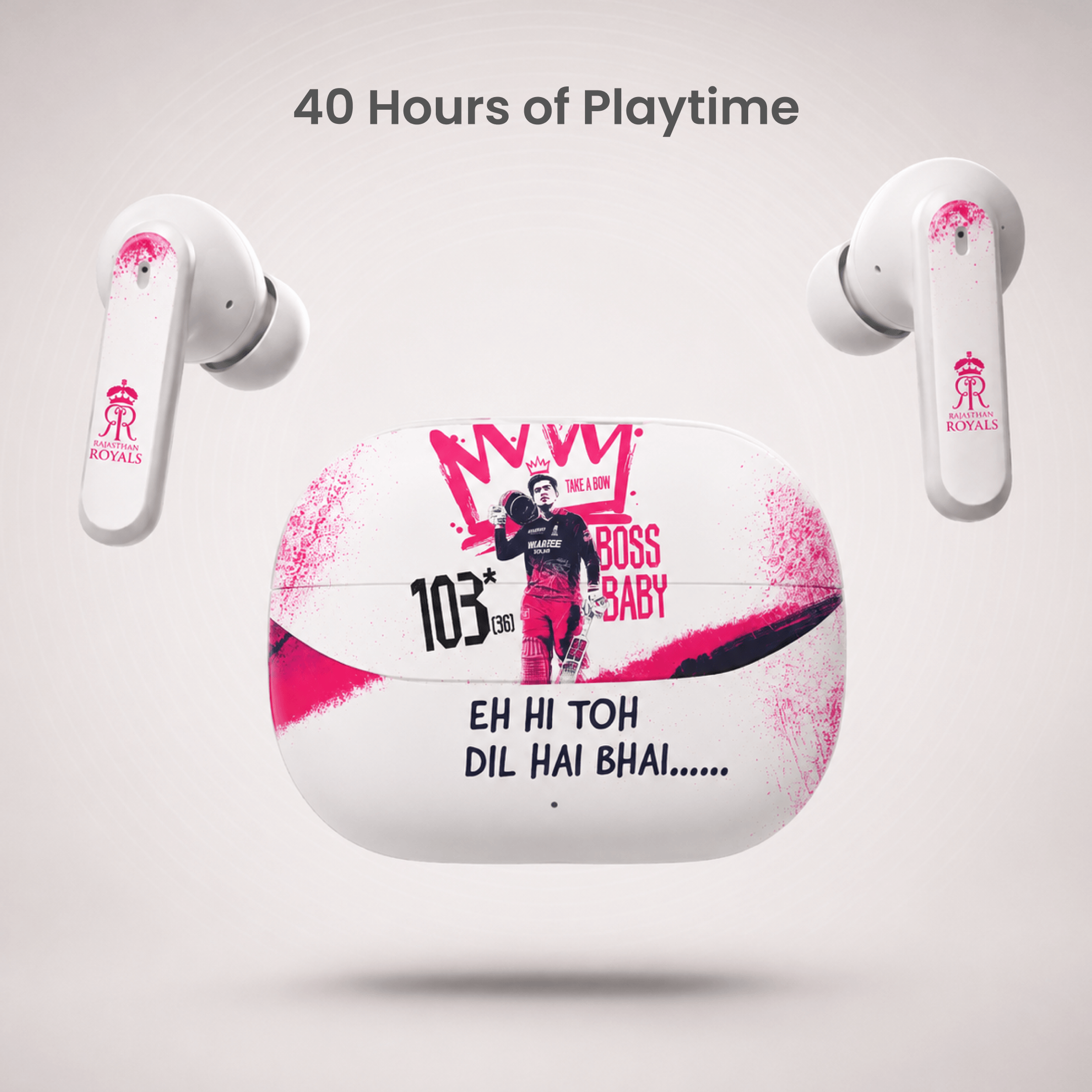 Vaibhav Suryavanshi Customized NeuBuds