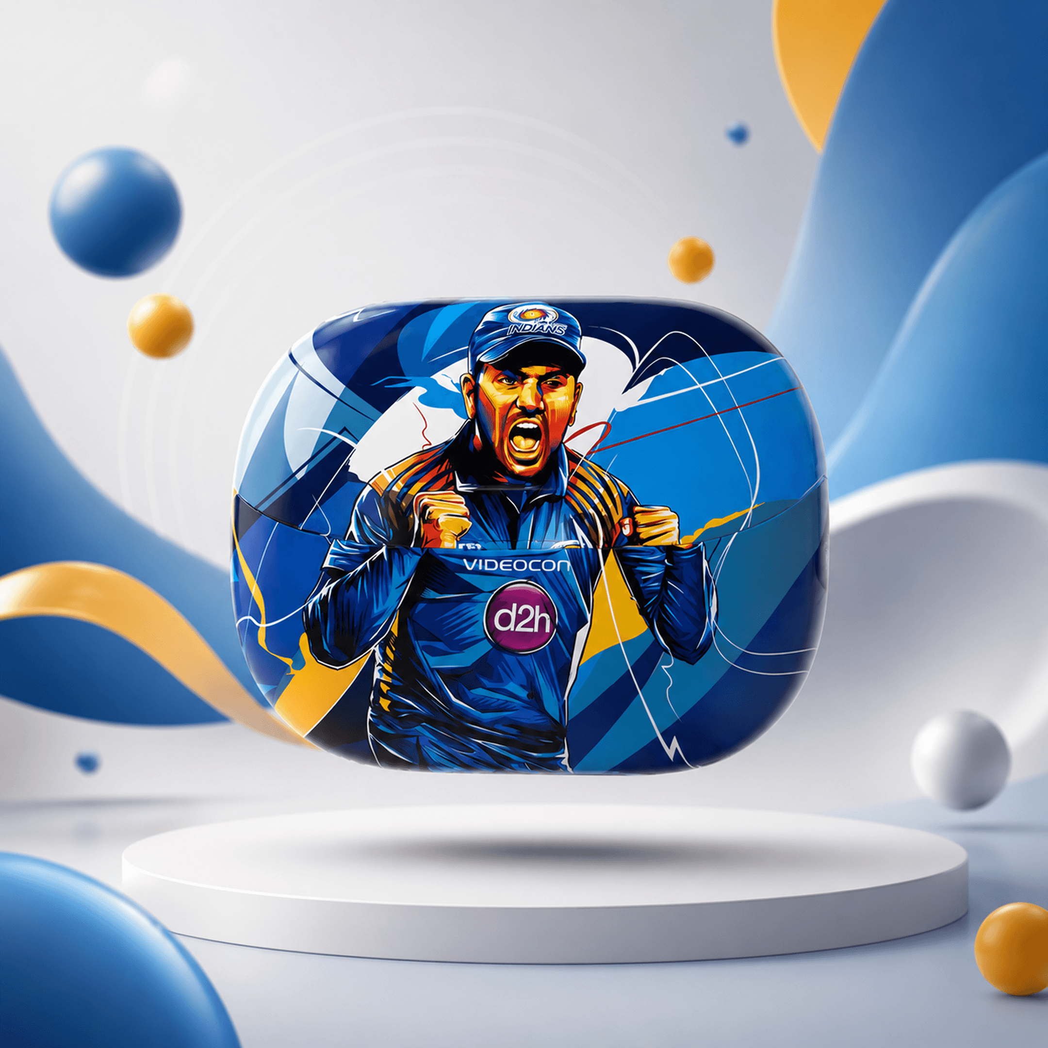 Rohit sharma Customized NeuBuds