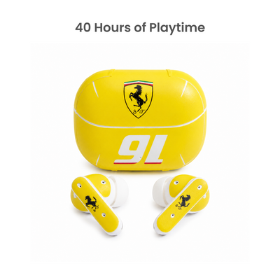 Ferrari charles laclerc Customized NeuBuds