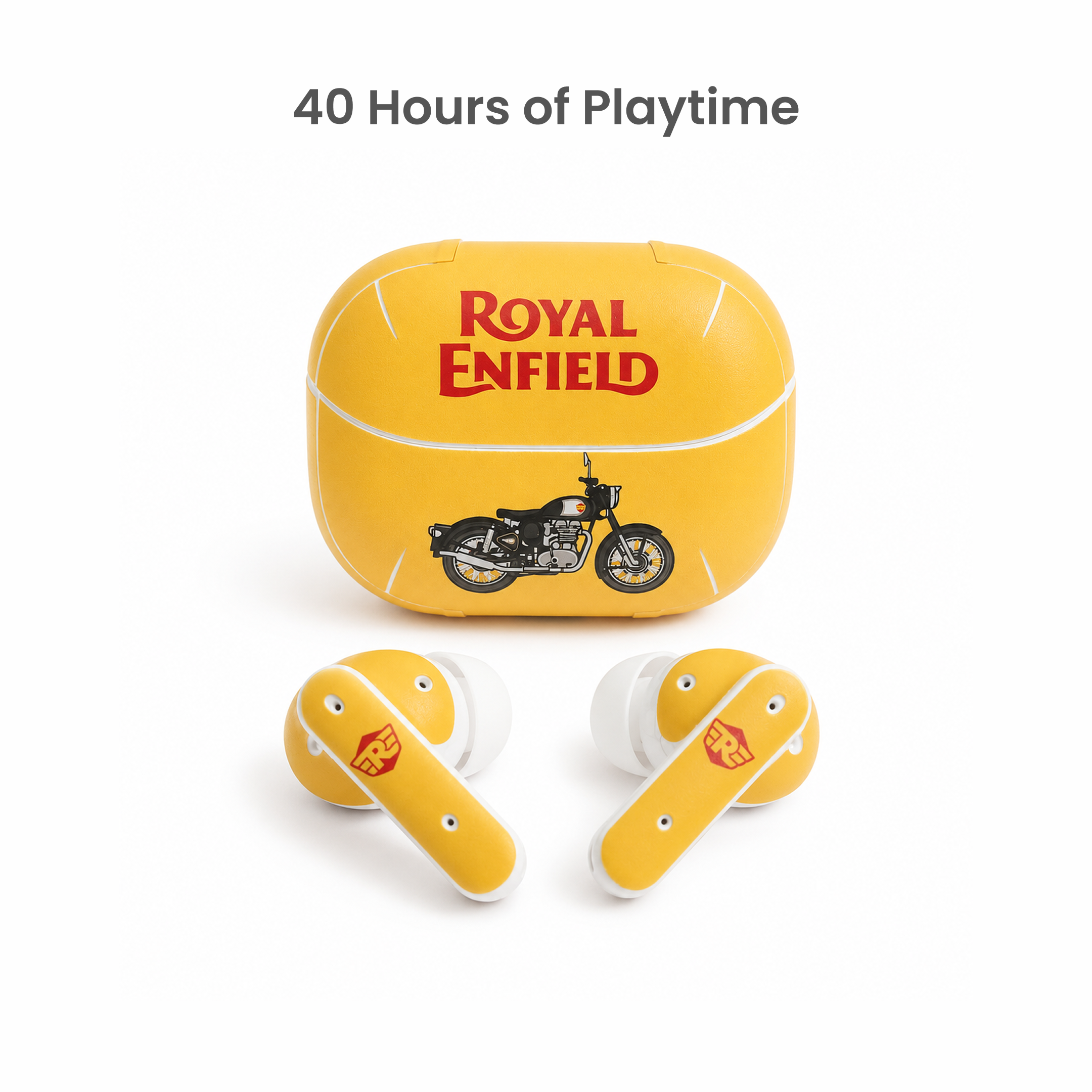 Royal Enfield Customized NeuBuds