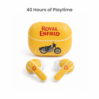 Royal Enfield Customized NeuBuds