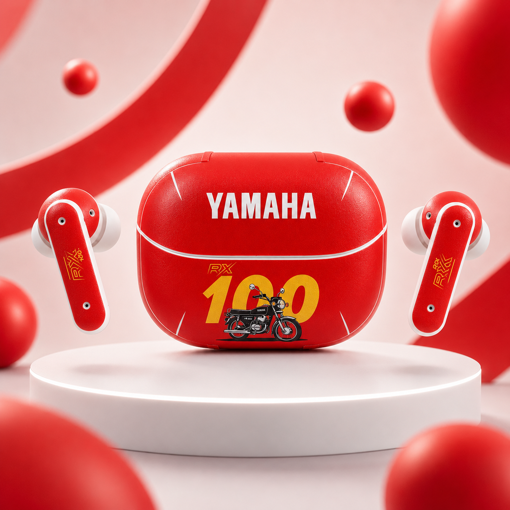Yamaha RX100 Customized NeuBuds