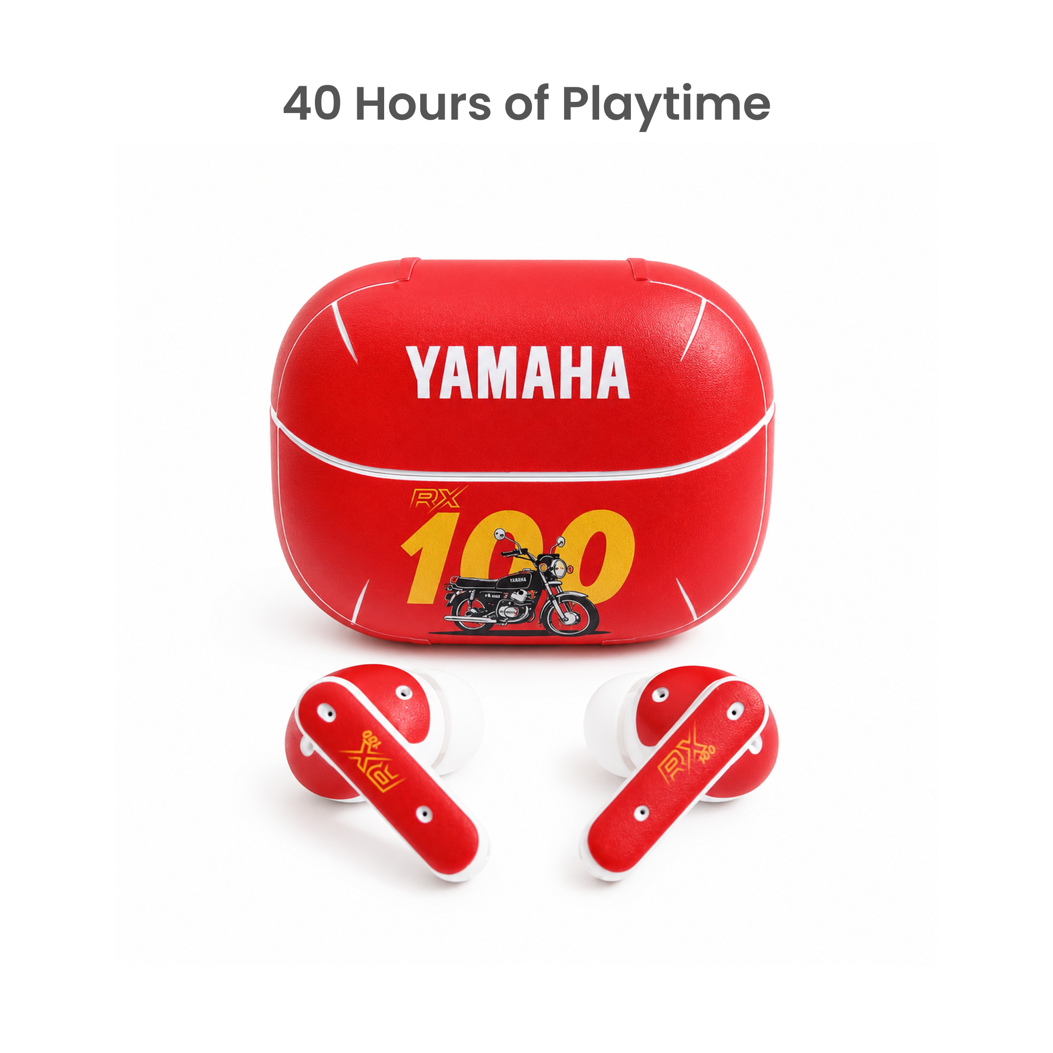 Yamaha RX100 Customized NeuBuds