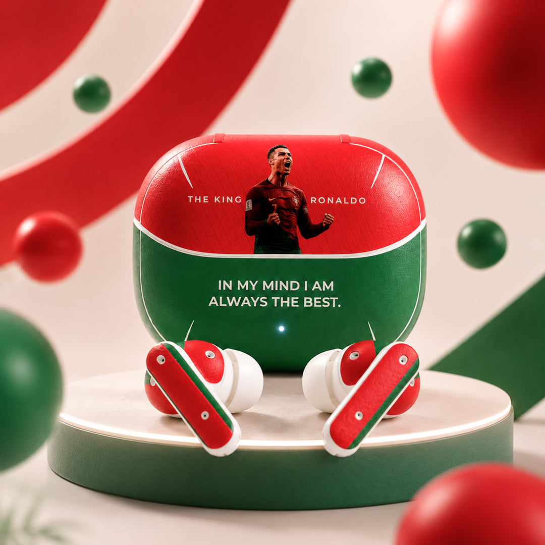 The King Ronaldo Customized NeuBuds