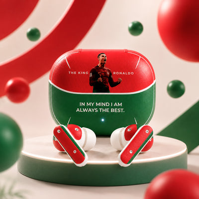 The King Ronaldo Customized NeuBuds