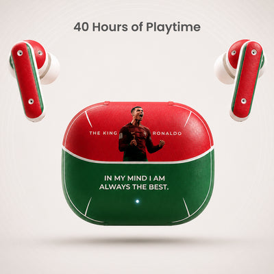 The King Ronaldo Customized NeuBuds