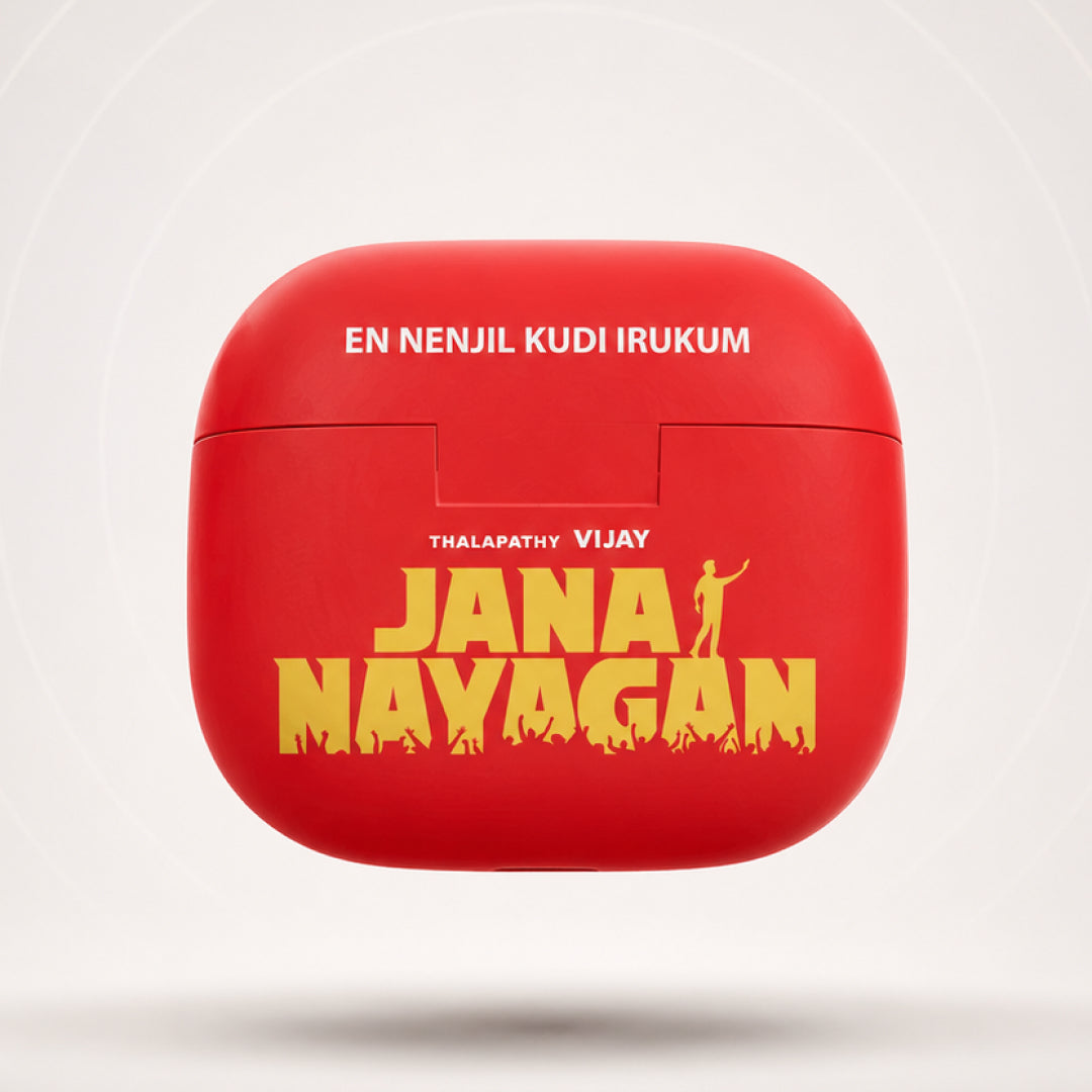 Jana Nayagam Beast Mode Vijay Customized NeuBuds