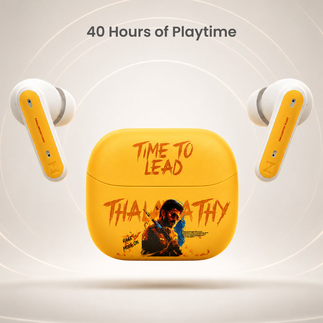 Time to Lead Jana Nayagam Vijay Customized NeuBuds