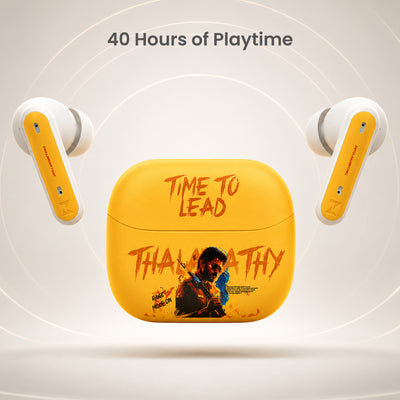 Time to Lead Jana Nayagam Vijay Customized NeuBuds