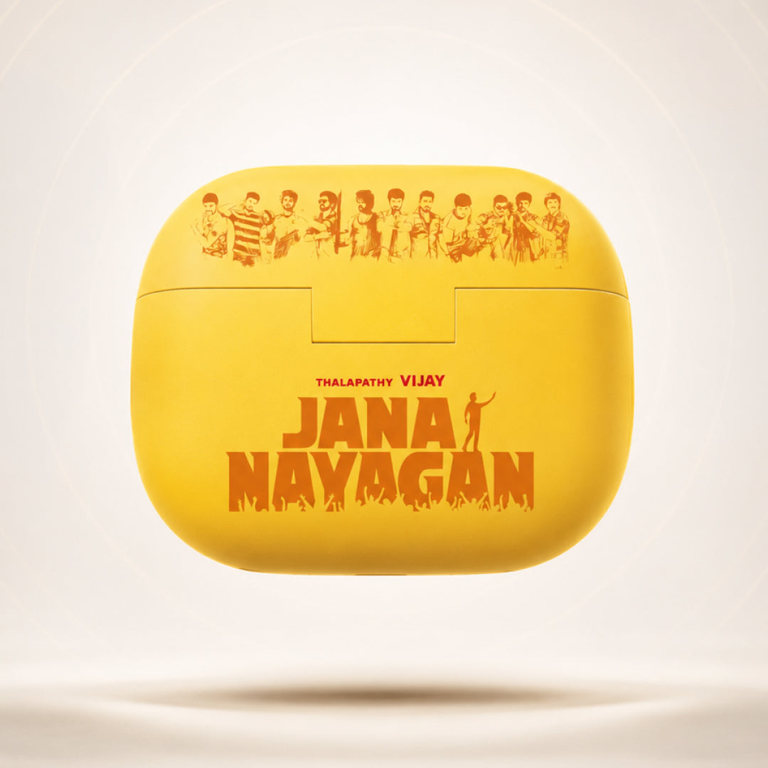 Time to Lead Jana Nayagam Vijay Customized NeuBuds